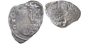 8 Real Mexico Silver Charles II of Spain (1661-1700)
