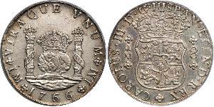 8 Real Peru Silver Charles III of Spain (1716 -1788)