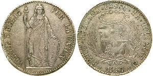 8 Real Peru Silver 