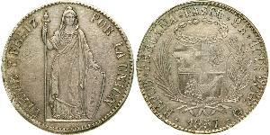 8 Real Peru Silver 