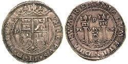 8 Real Spanish Mexico  / Kingdom of New Spain (1519 - 1821) / Peru Silver 