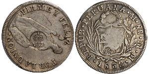 8 Real Philippines Silver 