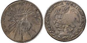 8 Real Philippines Silver 