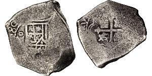 8 Real 墨西哥 銀 卡洛斯二世 (西班牙) (1661 - 1700)