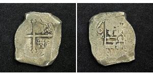8 Real 新西班牙總督轄區 (1535 - 1821) 銀 