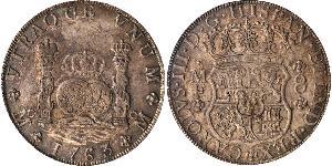8 Real 新西班牙總督轄區 (1535 - 1821) 銀 卡洛斯三世 (西班牙) (1716 -1788)