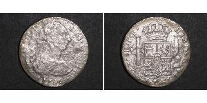 8 Real 新西班牙總督轄區 (1535 - 1821) 銀 卡洛斯三世 (西班牙) (1716 -1788)