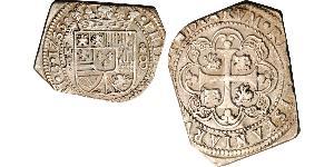 8 Real 新西班牙總督轄區 (1535 - 1821) 銀 Philip V of Spain(1683-1746)