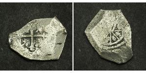 8 Real 新西班牙總督轄區 (1535 - 1821) 銀 