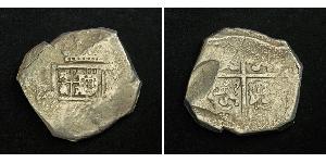 8 Real 西班牙 / Spanish Colonies 銀 卡洛斯四世 (1748-1819)