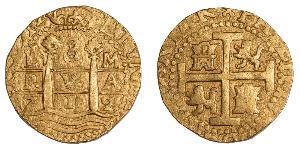 8 Ескудо Перу Золото Філіп V король Іспанії  (1683-1746)