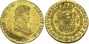 8 Ескудо Перу Золото Фердинанд VII король Іспанії (1784-1833)