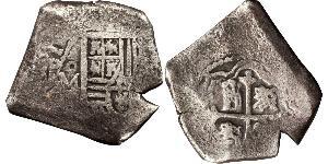 8 Реал Мексика Серебро Карл II король Испании (1661-1700)