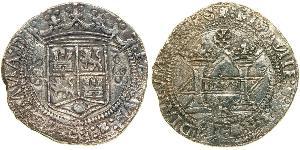 8 Реал Новая Испания (1519 - 1821) Серебро Карл V император Св. Римской империи  (1500-1558)