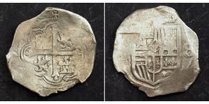 8 Реал Новая Испания (1519 - 1821) Серебро 