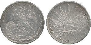 8 Реал Second Federal Republic of Mexico (1846 - 1863) Срібло 
