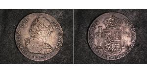 8 Реал Болівія Срібло Карл III король Іспанії (1716 -1788)