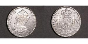 8 Реал Болівія Срібло Карл III король Іспанії (1716 -1788)