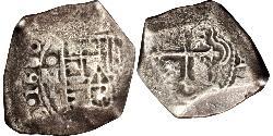 8 Реал Мексика Срібло Карл II король Іспанії (1661-1700)