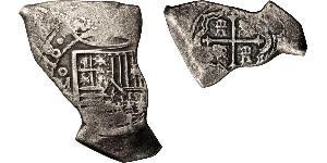 8 Реал Мексика Срібло Карл II король Іспанії (1661-1700)