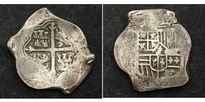 8 Реал Нова Іспанія (1519 - 1821) Срібло 