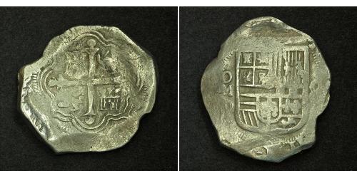 8 Реал Нова Іспанія (1519 - 1821) Срібло 