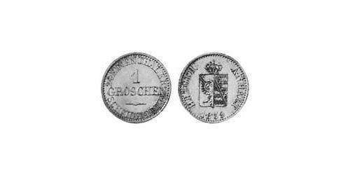 93 Groschen Anhalt-Bernbourg (1603 - 1863) Argent 