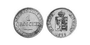 93 Groschen Ангальт-Бернбург (1603 - 1863) Серебро 