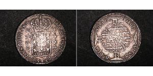 960 Reis Brésil Argent Jean VI de Portugal (1767-1826)