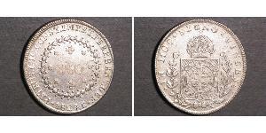 960 Reis Empire du Brésil (1822-1889) Argent 