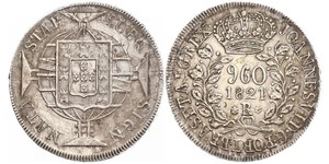 960 Reis Brasil Plata 