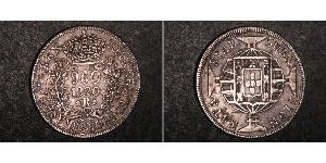 960 Рейс Бразилия Серебро 