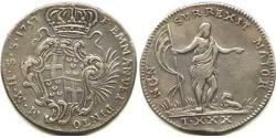 9 Tari Rhodes et de Malte (1080 - ) Argent 