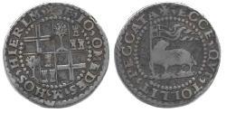 9 Tari Rhodes et de Malte (1080 - ) Argent 