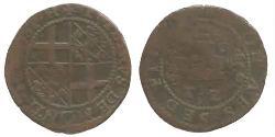 9 Tari Ordine di Malta (1080 - ) Argento 