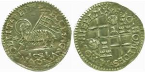 9 Tari Ordine di Malta (1080 - ) Argento 