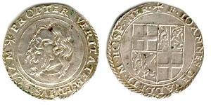 9 Tari Ordine di Malta (1080 - ) Argento 