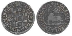 9 Tari Orden de Malta (1080 - ) Plata 