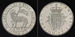 9 Tari Malteserorden (1080 - ) Silber 