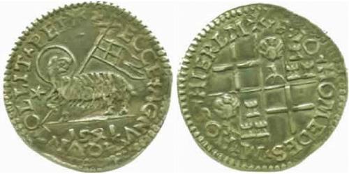 9 Tari Malteserorden (1080 - ) Silber 