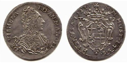 9 Tari Malteserorden (1080 - ) Silber 