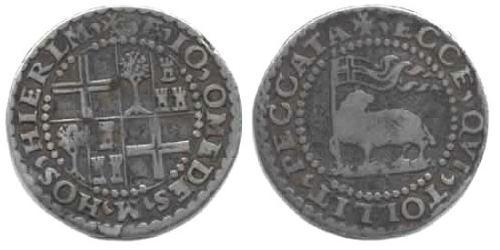 9 Tari Malteserorden (1080 - ) Silber 