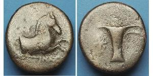  AE1 Antigua Grecia (1100BC-330) Bronce 