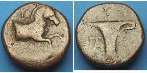  AE1 Antigua Grecia (1100BC-330) Bronce 