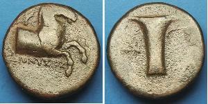  AE1 Antigua Grecia (1100BC-330) Bronce 