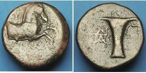  AE1 Antigua Grecia (1100BC-330) Bronce 
