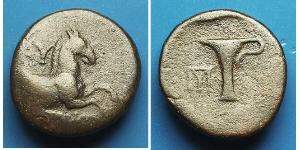  AE1 Antigua Grecia (1100BC-330) Bronce 