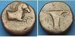  AE1 Стародавня Греція (1100BC-330) Бронза 