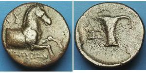  AE1 Древняя Греция (1100BC-330) Бронза 