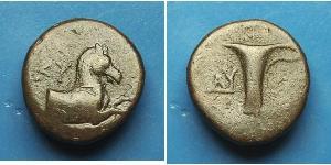  AE1 Стародавня Греція (1100BC-330) Бронза 